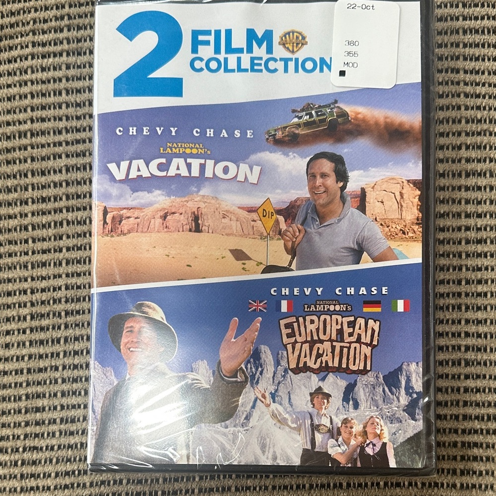 Warner Bros Blue and White 2 Film Collection
